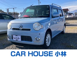 ダイハツ ミラココア 660 プラス X スペシャルコーデ スマートセレクション SN 4WD 車検整備付 ナビ バックカメラ ワンセグ 障