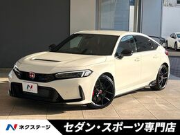 ホンダ シビックタイプR 2.0 6MT ターボ ホンダセンシング　LEDヘッド