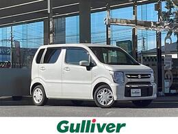 スズキ ワゴンR 660 FX 修復歴無　社外9インチナビ　衝突軽減