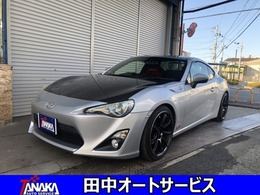 トヨタ 86 2.0 GT サードGTウイング HKSマフラー Dampers