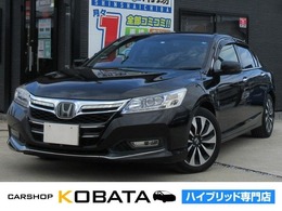 ホンダ アコードハイブリッド 2.0 EX HDDインターナビ　ホンダセンシング　フル