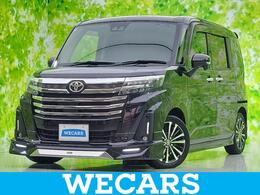 トヨタ ルーミー 1.0 カスタム G-T 純正エアロ/純正 SDナビ/衝突安全装置/両側