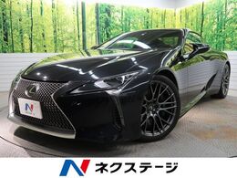 レクサス LC 500 Sパッケージ BLITZリヤディフューザー＆マフラー TRDリ