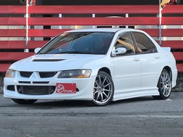 三菱 ランサーエボリューション 2.0 GSR VIII MR 4WD 全塗装済み　6MT　社外車高調　ブレンボ