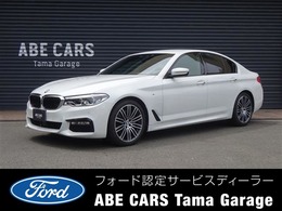 BMW 5シリーズ 530i Mスポーツ 左H　黒革ETCナビTV