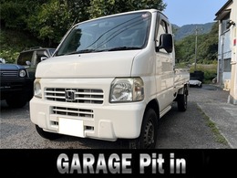 ホンダ アクティトラック 660 4WD エアコン　CDデッキ