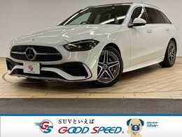 メルセデス・ベンツ Cクラスワゴン C200 アバンギャルド AMGラインパッケージ (ISG搭載モデル) MP202301 禁煙車/全周囲/電動リアゲート/メーカーナ