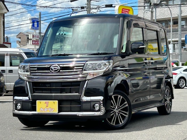 ★　ユーザー買取車両　★【タントカスタムRSトップエディションSAIII】入庫です！前オーナー様から当店営業スタッフが、お客様のお話をお聞きして買取りしてますので、使用状況等、可能な限りご説明させて頂きます♪