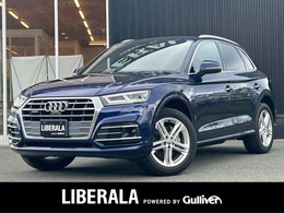 アウディ Q5 40 TDI クワトロ スポーツ Sラインパッケージ ディーゼルターボ 4WD ACC　BSM　LKA　バーチャルコックピット
