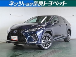 レクサス RX 450h Fスポーツ 4WD DVD再生　MTモード付　ワンオーナー車