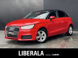 アウディ A1スポーツバック 1.0 TFSI 純正ナビ Bカメラ コーナーセンサー ETC