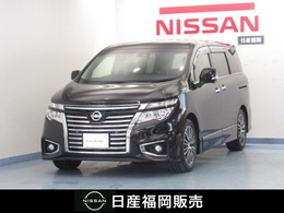 日産 エルグランド 2.5 250ハイウェイスターS 4WD 8名/8インチナビ/アラビュ/ドラレコ/