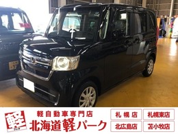 ホンダ N-BOX 660 L 4WD 両側スライド片側電動スライドドア