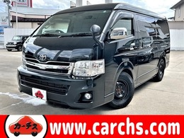 トヨタ ハイエース 2.7 GL ロング ミドルルーフ 4WD アルフレックス製クライムジャンパーJEWEL/