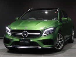 メルセデスAMG GLAクラス GLA 45 4マチック 4WD 認定保証2年 AMGアドバンストP サンルーフ