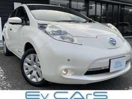 日産 リーフ 24kWh X BOSEサウンド 純正ナビ アラウンドビュー
