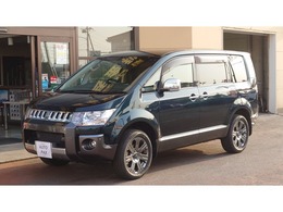 三菱 デリカD：5 2.2 ジャスパー ディーゼルターボ 4WD 純正ナビTV　社外フリップダウンモニター