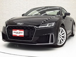 アウディ TT クーペ 40 TFSI Sラインパッケージ OP125/マトリクスLEDヘッドライト/18inAW