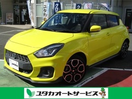スズキ スイフト スポーツ 1.4 セーフティパッケージ装着車 純正メモリーナビ　TV　LEDヘッドライト