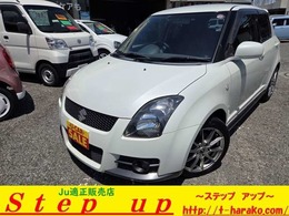 スズキ スイフト 1.6 スポーツ 社外マフラー 社外エアクリ 前後ドラレコ