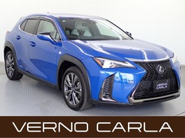 レクサス UX 250h Fスポーツ 4WD ！！最終販売！！本州仕入・白革・三眼LED・全