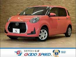 トヨタ パッソ モーダチャーム 全周囲カメラ　衝突軽減ブレーキ　パーキン