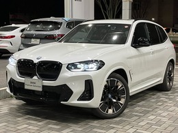 BMW iX3 Mスポーツ 黒革　SR　ACC HUD 20AW 1オーナー　禁煙車