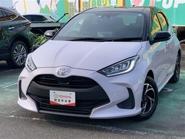 トヨタ ヤリス 1.0 G バックモニター・LED・ドライブレコーダー