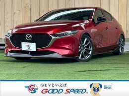 マツダ MAZDA3ファストバック 1.8 XD バーガンディ セレクション ディーゼルターボ 禁煙　シグネチャーエアロ　BLITZ車高調