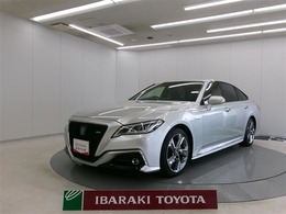 トヨタ クラウン ハイブリッド 2.5 RS アドバンス 