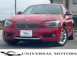 BMW 1シリーズ 116i オイル交換永年サービス　禁煙車　純正HDD