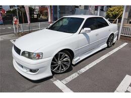 トヨタ チェイサー 2.5 ツアラーV 純正5MT ターボ 外品エアロパーツ