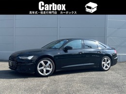 アウディ A6 45 TFSI クワトロ スポーツ Sラインパッケージ 4WD バルコナ革 バーチャルコックピット 禁煙車