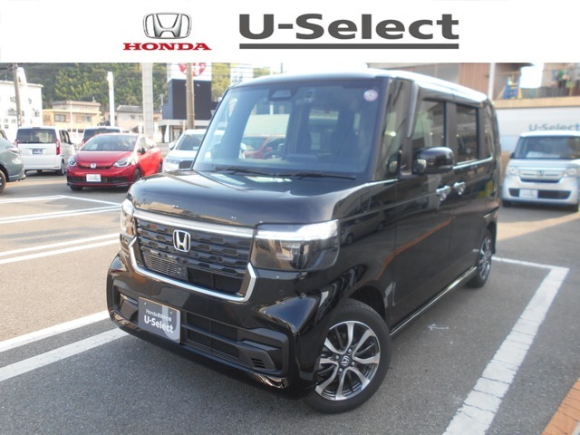 N-BOX　Custom　入庫しました！
