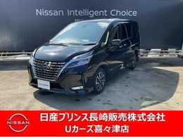 日産 セレナ 2.0 ハイウェイスター V ナビ　アラウンドビューモニター　エマブレ