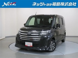 トヨタ ルーミー 1.0 カスタム G 4WD 両側電動スライドドア/ナビ/バックカメラ