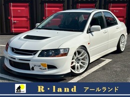 三菱 ランサーエボリューション 2.0 GSR VIII 4WD サンルーフ/車高調/砲弾マフラー/US仕様