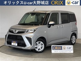 ダイハツ トール 1.0 X 衝突軽減 左側パワスラ ナビ Bカメラ