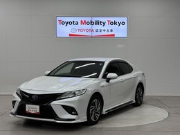 トヨタ カムリ 2.5 WS 車検整備付　ナビ　ETC　エアロ　ICS TSS