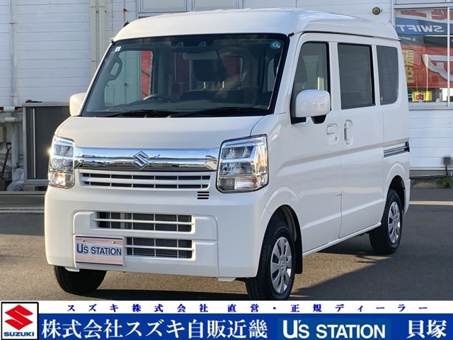 この度は弊社、『スズキ自販近畿　U’sSTATION貝塚』の車両をご覧頂きありがとうございます。当社はスズキ株式会社直営の代理店です。