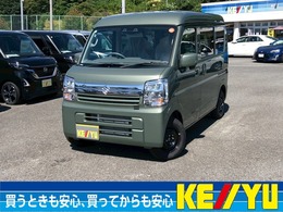 スズキ エブリイ 660 ジョイン ターボ ハイルーフ 4WD 届出済未使用車 衝突軽減ブレーキ シートヒ