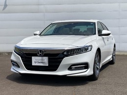 ホンダ アコード 2.0 EX 前後ドラレコ ETC 白革シート hondasensing