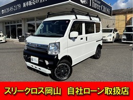 スズキ エブリイ 660 ジョイン ターボ ハイルーフ 4WD リフトアップ・社外AW・衝突軽減ブレーキ