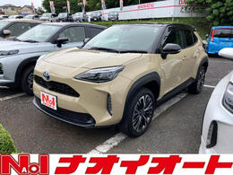 トヨタ ヤリスクロス 1.5 ハイブリッド Z ディスプレイオーディオ　シートヒーター