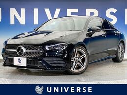 メルセデス・ベンツ CLAクラス CLA200d AMGライン ディーゼルターボ ナビゲーションパッケージ　禁煙車　レーダ