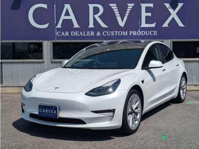 この度はCAREVEXの車輛をご覧いただきありがとうございます。TESLA専門店としてEVのアドバイザリーに努めますのでお気軽にご相談ください。