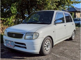 ダイハツ ミラ 660 CX 5速マニュアル 社外ステアリング