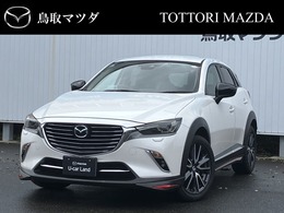 マツダ CX-3 2.0 20S Lパッケージ 4WD バックカメラ　BOSEサウンド　レーダークル