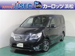 日産 セレナ 2.0 ハイウェイスター G S-HYBRID アドバンスドセーフティ パッケージ EM 全方位モニター 後席モニター