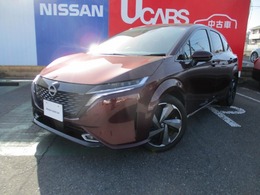 日産 ノートオーラ 1.2 G レザーエディション 衝突軽減ブレーキ/踏み間違い防止装置